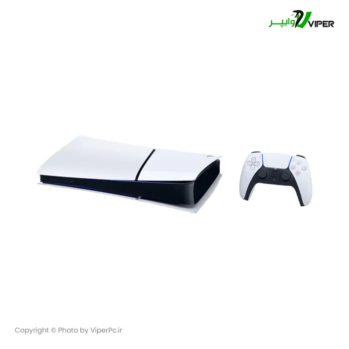 کنسول بازی Playstation 5 Slim سری 1216A اروپا دیجیتال | استوک