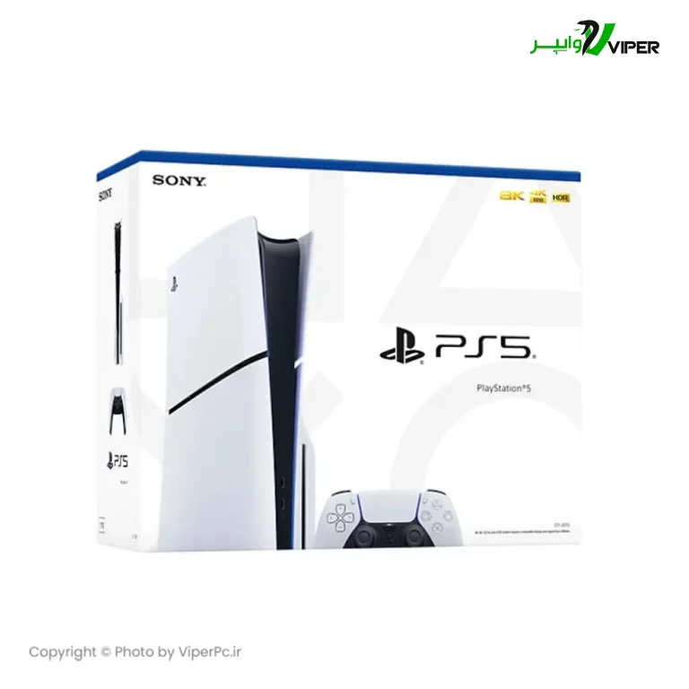 کنسول بازی سونی مدل PlayStation 5 Slim Standard | استوک