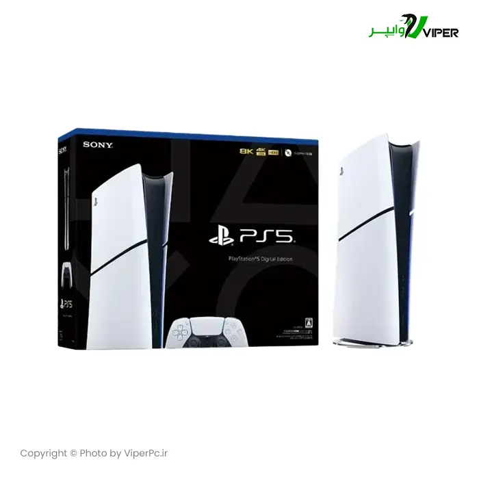 کنسول بازی سونی مدل PlayStation 5 Slim Digital Edition | استوک