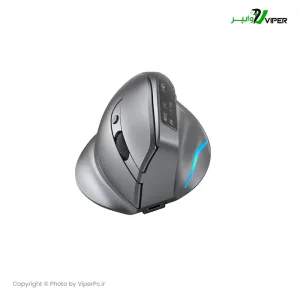 موس گیمینگ ارگونومیک Zelotes F-26C Vertical Wireless RGB