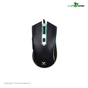 موس گیمینگ باسیم رپو مدل Rapoo V28S Gaming