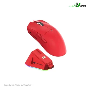 موس گیمینگ Attack Shark X11 Ultra قرمز - ویپرپی‌سی