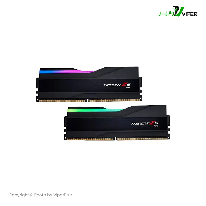 رم جی اسکیل مدل GSkill Trident Z5 RGB 32gb 6000Mhz Cl32