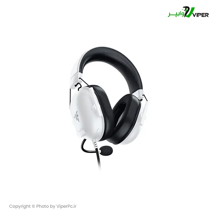 هدست برند ریزر مدل Razer Wired BLACKSHARK V2 X سفید