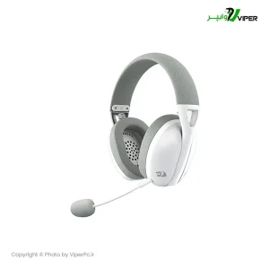 هدست Redragon H848 IRE Pro سفید - ویپرپی‌سی