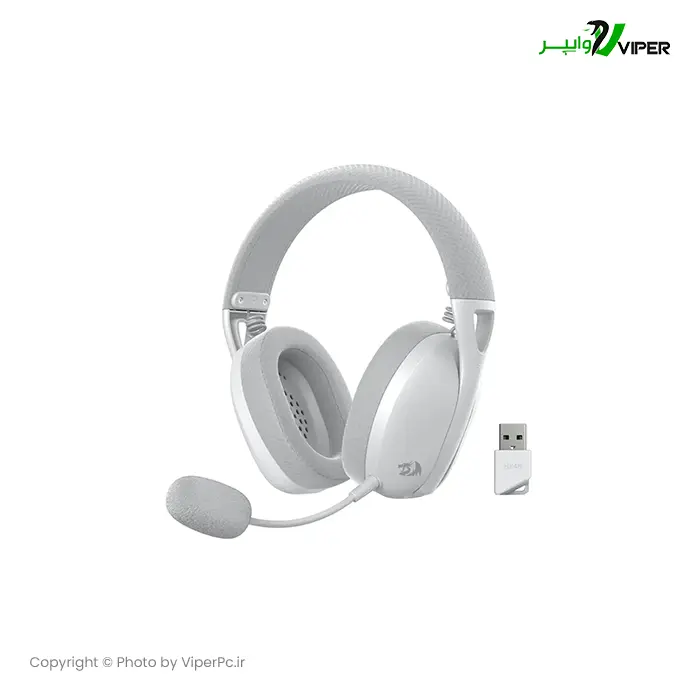 هدست برند ردراگون مدل Redragon H848 IRE Pro سفید