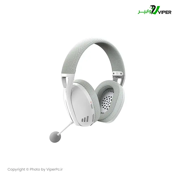 هدست برند ردراگون مدل Redragon H848 IRE Pro سفید